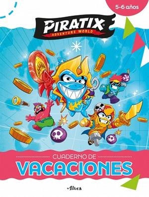 5-6 AÑOS (PIRATIX. CUADERNO DE VACACIONES) | 9788448873653 | MAGICBOX | Llibreria Drac - Llibreria d'Olot | Comprar llibres en català i castellà online
