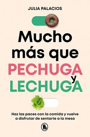 MUCHO MÁS QUE PECHUGA Y LECHUGA | 9788402431103 | PALACIOS, JULIA | Llibreria Drac - Llibreria d'Olot | Comprar llibres en català i castellà online