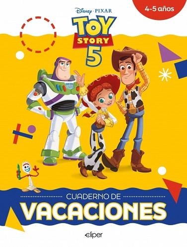 TOY STORY 5. CUADERNO DE VACACIONES (4-5 AÑOS) (DISNEY. CUADERNO DE VACACIONES) | 9788419487698 | DISNEY | Llibreria Drac - Llibreria d'Olot | Comprar llibres en català i castellà online