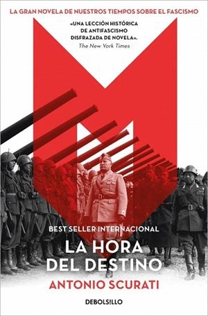 HORA DEL DESTINO, LA (M. 4) | 9788466390064 | SCURATI, ANTONIO | Llibreria Drac - Llibreria d'Olot | Comprar llibres en català i castellà online