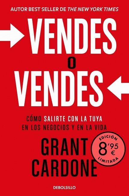 VENDES O VENDES (EDICIÓN LIMITADA) | 9788466375887 | CARDONE, GRANT | Llibreria Drac - Llibreria d'Olot | Comprar llibres en català i castellà online