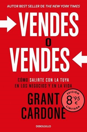 VENDES O VENDES (EDICIÓN LIMITADA) | 9788466375887 | CARDONE, GRANT | Llibreria Drac - Llibreria d'Olot | Comprar llibres en català i castellà online