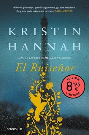 RUISEÑOR, EL (EDICIÓN LIMITADA · VERANO) | 9788466376457 | HANNAH, KRISTIN | Llibreria Drac - Llibreria d'Olot | Comprar llibres en català i castellà online