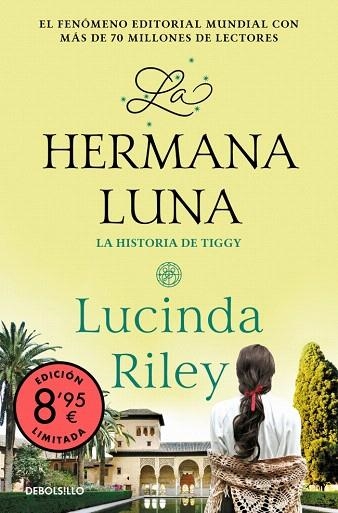 HERMANA LUNA, LA (EDICIÓN LIMITADA · VERANO) (LAS SIETE HERMANAS 5) | 9788466388818 | RILEY, LUCINDA | Llibreria Drac - Llibreria d'Olot | Comprar llibres en català i castellà online