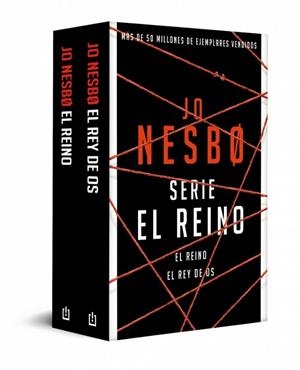 PACK SERIE REINO (CONTIENE: EL REINO | EL REY DE OS) | 9788466391252 | NESBO, JO | Llibreria Drac - Librería de Olot | Comprar libros en catalán y castellano online