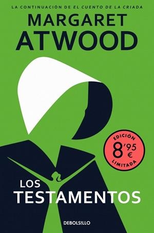 TESTAMENTOS, LOS (EDICIÓN LIMITADA · VERANO) | 9788466391580 | ATWOOD, MARGARET | Llibreria Drac - Librería de Olot | Comprar libros en catalán y castellano online