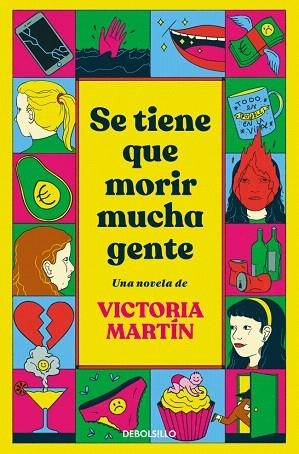 SE TIENE QUE MORIR MUCHA GENTE | 9788466393058 | MARTÍN, VICTORIA | Llibreria Drac - Librería de Olot | Comprar libros en catalán y castellano online