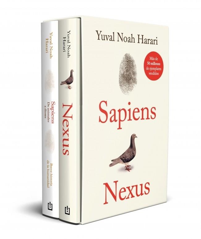 ESTUCHE HARARI (CONTIENE: SAPIENS. DE ANIMALES A DIOSES | NEXUS) | 9788466391665 | HARARI, YUVAL NOAH | Llibreria Drac - Librería de Olot | Comprar libros en catalán y castellano online