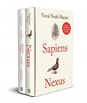 ESTUCHE HARARI (CONTIENE: SAPIENS. DE ANIMALES A DIOSES | NEXUS) | 9788466391665 | HARARI, YUVAL NOAH | Llibreria Drac - Librería de Olot | Comprar libros en catalán y castellano online