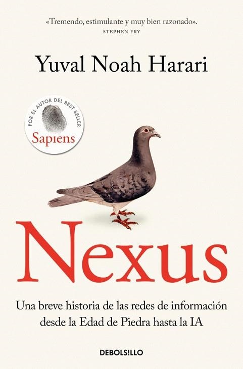 NEXUS | 9788466389020 | HARARI, YUVAL NOAH | Llibreria Drac - Librería de Olot | Comprar libros en catalán y castellano online