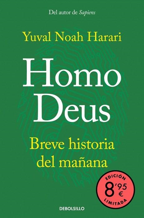 HOMO DEUS (EDICIÓN LIMITADA · VERANO) | 9788466391658 | HARARI, YUVAL NOAH | Llibreria Drac - Llibreria d'Olot | Comprar llibres en català i castellà online
