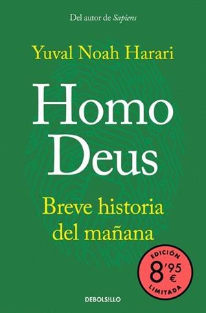 HOMO DEUS (EDICIÓN LIMITADA · VERANO) | 9788466391658 | HARARI, YUVAL NOAH | Llibreria Drac - Llibreria d'Olot | Comprar llibres en català i castellà online