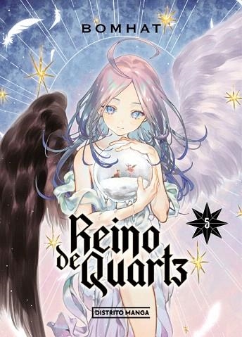 REINO DE QUARTZ 5 (REINO DE QUARTZ 5) | 9788410305489 | BOMHAT | Llibreria Drac - Librería de Olot | Comprar libros en catalán y castellano online