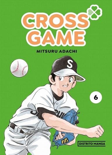CROSS GAME 6 (CROSS GAME 6) | 9788410305748 | ADACHI, MITSURU | Llibreria Drac - Llibreria d'Olot | Comprar llibres en català i castellà online