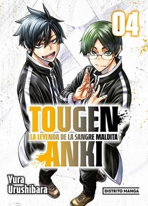 TOUGEN ANKI 4 (TOUGEN ANKI: LA LEYENDA DE LA SANGRE MALDITA 4) | 9788410305007 | URUSHIBARA, YURA | Llibreria Drac - Llibreria d'Olot | Comprar llibres en català i castellà online