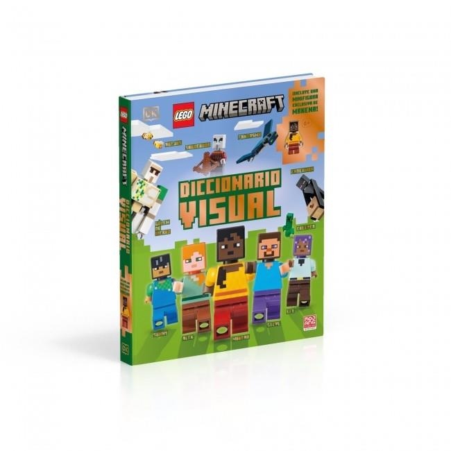 LEGO MINECRAFT DICCIONARIO VISUAL | 9780241802717 | DK | Llibreria Drac - Librería de Olot | Comprar libros en catalán y castellano online
