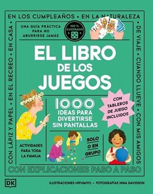 LIBRO DE LOS JUEGOS, EL | 9780241818985 | DK | Llibreria Drac - Llibreria d'Olot | Comprar llibres en català i castellà online
