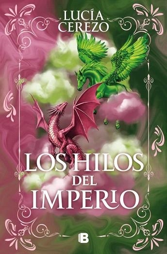 HILOS DEL IMPERIO, LOS | 9788466684583 | CEREZO, LUCÍA | Llibreria Drac - Librería de Olot | Comprar libros en catalán y castellano online