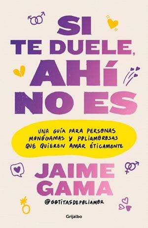 SI TE DUELE, AHÍ NO ES | 9788425374494 | GAMA, JAIME | Llibreria Drac - Librería de Olot | Comprar libros en catalán y castellano online