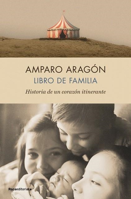 LIBRO DE FAMILIA | 9788410274808 | ARAGÓN, AMPARO | Llibreria Drac - Librería de Olot | Comprar libros en catalán y castellano online