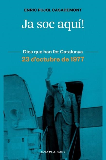 JA SOC AQUÍ! | 9788410256415 | PUJOL, ENRIC | Llibreria Drac - Llibreria d'Olot | Comprar llibres en català i castellà online
