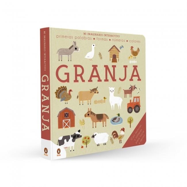 MI IMAGINARIO INTERACTIVO 1: GRANJA | 9788410318496 | AA.DD. | Llibreria Drac - Librería de Olot | Comprar libros en catalán y castellano online
