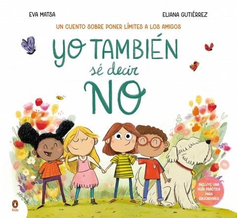 YO TAMBIÉN SÉ DECIR NO | 9788410318373 | MATSA, EVA | Llibreria Drac - Llibreria d'Olot | Comprar llibres en català i castellà online
