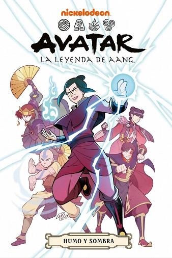 LEYENDA DE AANG, LA. HUMO Y SOMBRA (EDICIÓN EN ESPAÑOL (AVATAR 4)) | 9788448873899 | NICKELODEON | Llibreria Drac - Librería de Olot | Comprar libros en catalán y castellano online