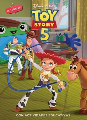 TOY STORY 5 (DISNEY-PIXAR. LA HISTORIA COMPLETA) | 9788419487711 | DISNEY | Llibreria Drac - Llibreria d'Olot | Comprar llibres en català i castellà online