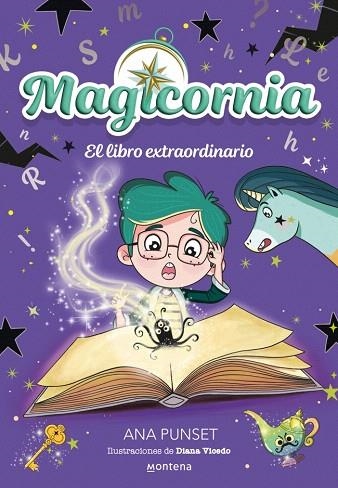 LIBRO EXTRAORDINARIO, EL (MAGICORNIA 5) | 9791387809546 | PUNSET, ANA | Llibreria Drac - Librería de Olot | Comprar libros en catalán y castellano online