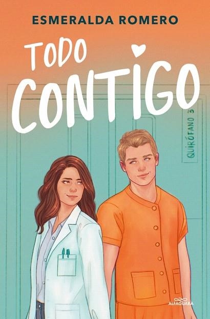 TODO CONTIGO (MÉDICOS 2) | 9791387741976 | ROMERO, ESMERALDA | Llibreria Drac - Llibreria d'Olot | Comprar llibres en català i castellà online
