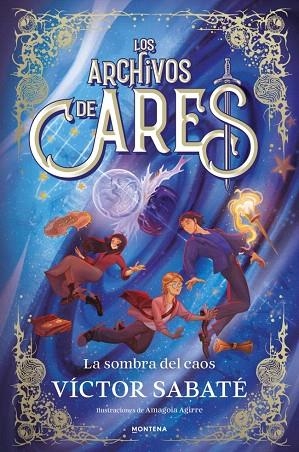 SOMBRA DEL CAOS, LA (LOS ARCHIVOS DE ARES 3) | 9791387809591 | SABATÉ, VÍCTOR | Llibreria Drac - Llibreria d'Olot | Comprar llibres en català i castellà online