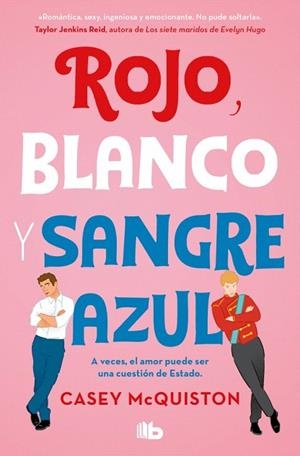 ROJO, BLANCO Y SANGRE AZUL | 9791387871659 | MCQUISTON, CASEY | Llibreria Drac - Librería de Olot | Comprar libros en catalán y castellano online