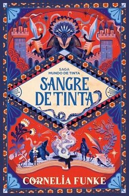 SANGRE DE TINTA (MUNDO DE TINTA 2) | 9788466390606 | FUNKE, CORNELIA | Llibreria Drac - Llibreria d'Olot | Comprar llibres en català i castellà online