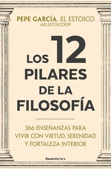 12 PILARES DE LA FILOSOFÍA, LOS | 9791387905408 | GARCÍA, PEPE | Llibreria Drac - Llibreria d'Olot | Comprar llibres en català i castellà online