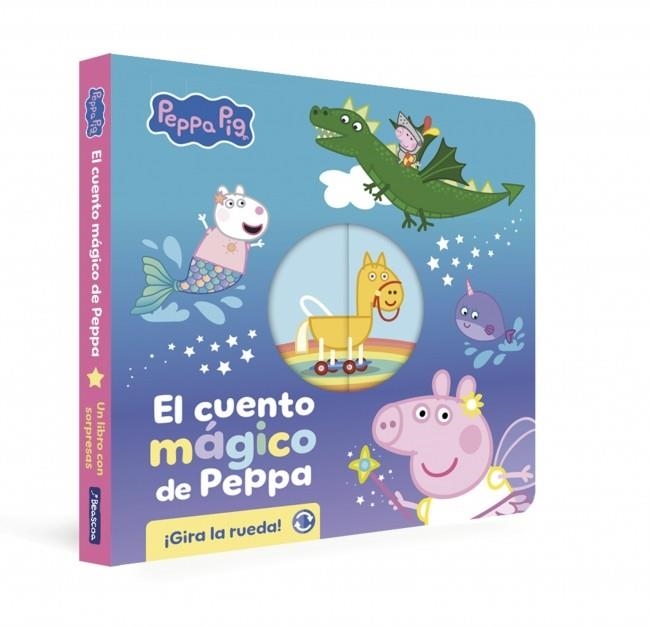 CUENTO MÁGICO DE PEPPA, EL (PEPPA PIG. LIBRO DE CARTÓN) | 9788448873219 | HASBRO | Llibreria Drac - Librería de Olot | Comprar libros en catalán y castellano online