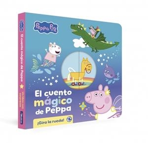 CUENTO MÁGICO DE PEPPA, EL (PEPPA PIG. LIBRO DE CARTÓN) | 9788448873219 | HASBRO | Llibreria Drac - Llibreria d'Olot | Comprar llibres en català i castellà online