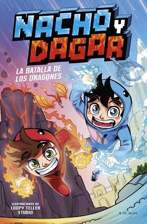 NACHO Y DAGAR: LA BATALLA DE LOS DRAGONES | 9791387695590 | DAGAR; NACHO | Llibreria Drac - Llibreria d'Olot | Comprar llibres en català i castellà online