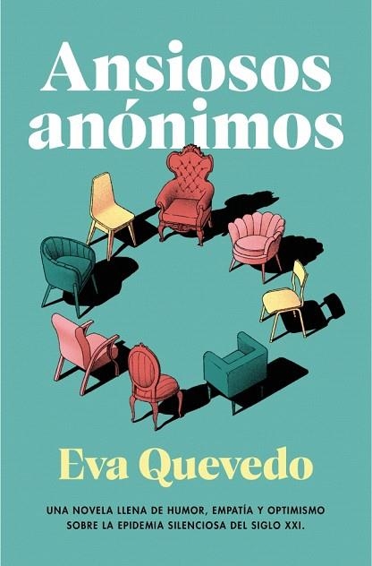 ANSIOSOS ANÓNIMOS | 9788401035982 | QUEVEDO, EVA | Llibreria Drac - Librería de Olot | Comprar libros en catalán y castellano online
