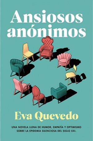 ANSIOSOS ANÓNIMOS | 9788401035982 | QUEVEDO, EVA | Llibreria Drac - Llibreria d'Olot | Comprar llibres en català i castellà online
