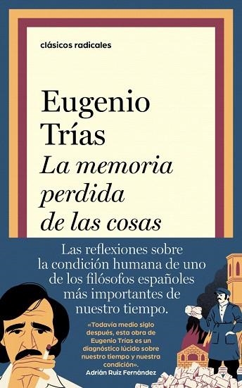 MEMORIA PERDIDA DE LAS COSAS, LA | 9788430628155 | TRÍAS, EUGENIO | Llibreria Drac - Llibreria d'Olot | Comprar llibres en català i castellà online