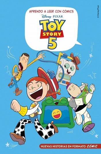 TOY STORY 5 (APRENDO A LEER CON CÓMICS DISNEY) | 9788419487704 | DISNEY | Llibreria Drac - Llibreria d'Olot | Comprar llibres en català i castellà online