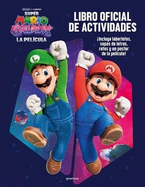 SUPER MARIO GALAXY: LA PELÍCULA. LIBRO DE ACTIVIDADES (SUPER MARIO) | 9791387724535 | NINTENDO | Llibreria Drac - Llibreria d'Olot | Comprar llibres en català i castellà online