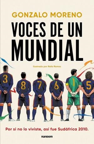 VOCES DE UN MUNDIAL | 9788419441676 | MORENO, GONZALO | Llibreria Drac - Librería de Olot | Comprar libros en catalán y castellano online
