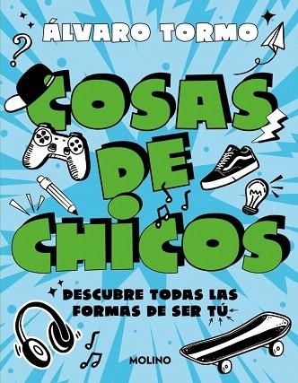 COSAS DE CHICOS | 9788427256231 | RODRÍGUEZ TORMO, ÁLVARO | Llibreria Drac - Llibreria d'Olot | Comprar llibres en català i castellà online