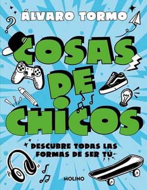 COSAS DE CHICOS | 9788427256231 | RODRÍGUEZ TORMO, ÁLVARO | Llibreria Drac - Librería de Olot | Comprar libros en catalán y castellano online