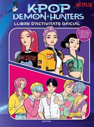 LLIBRE D’ACTIVITATS OFICIAL (KPOP DEMON HUNTERS) | 9791387973391 | NETFLIX | Llibreria Drac - Llibreria d'Olot | Comprar llibres en català i castellà online