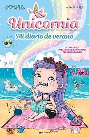 UNICORNIA: MI DIARIO DE VERANO | 9791387973087 | PUNSET, ANA | Llibreria Drac - Llibreria d'Olot | Comprar llibres en català i castellà online