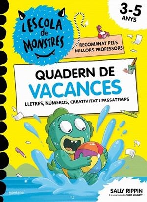 QUADERN DE VACANCES (L'ESCOLA DE MONSTRES) | 9791387972462 | RIPPIN, SALLY | Llibreria Drac - Llibreria d'Olot | Comprar llibres en català i castellà online