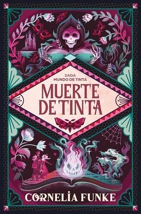 MUERTE DE TINTA (MUNDO DE TINTA 3) | 9788466390620 | FUNKE, CORNELIA | Llibreria Drac - Llibreria d'Olot | Comprar llibres en català i castellà online